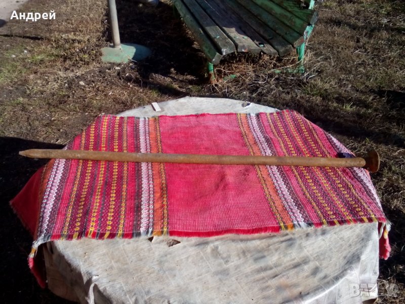 Старинен пробой,шило #2, снимка 1