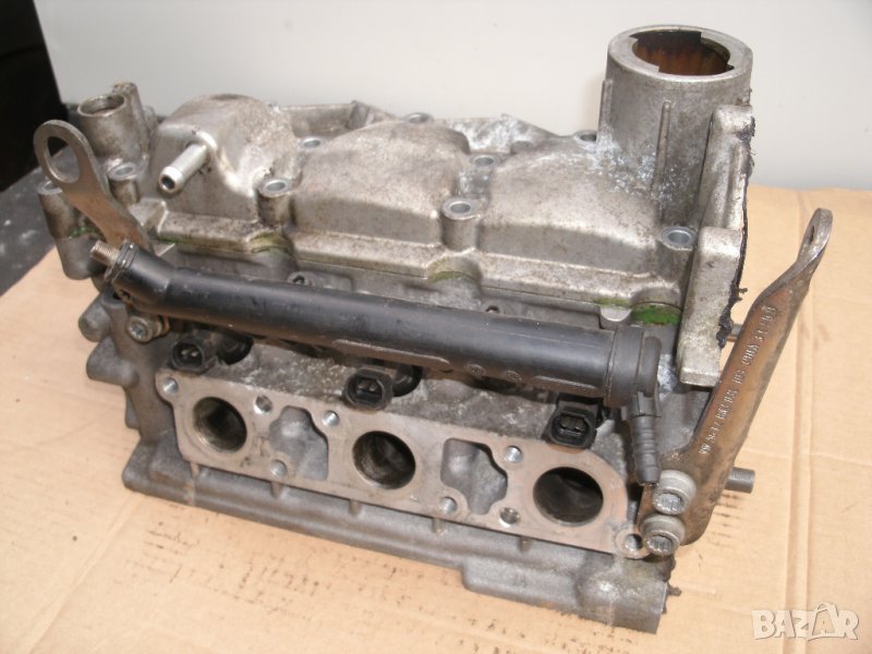 Глава за три цилиндров бензинов мотор за Шкода и Фолксваген - ( Vw ), снимка 1