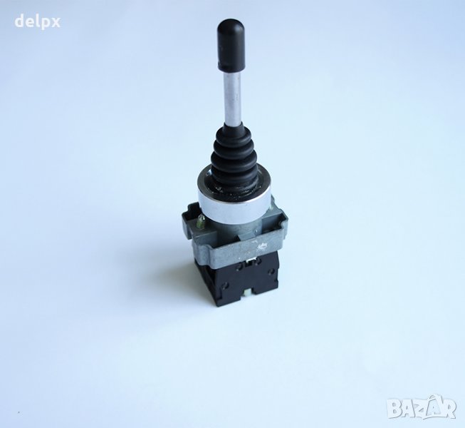Джойстик задържащ с 2 положения 400V 10A Ф22mm, снимка 1