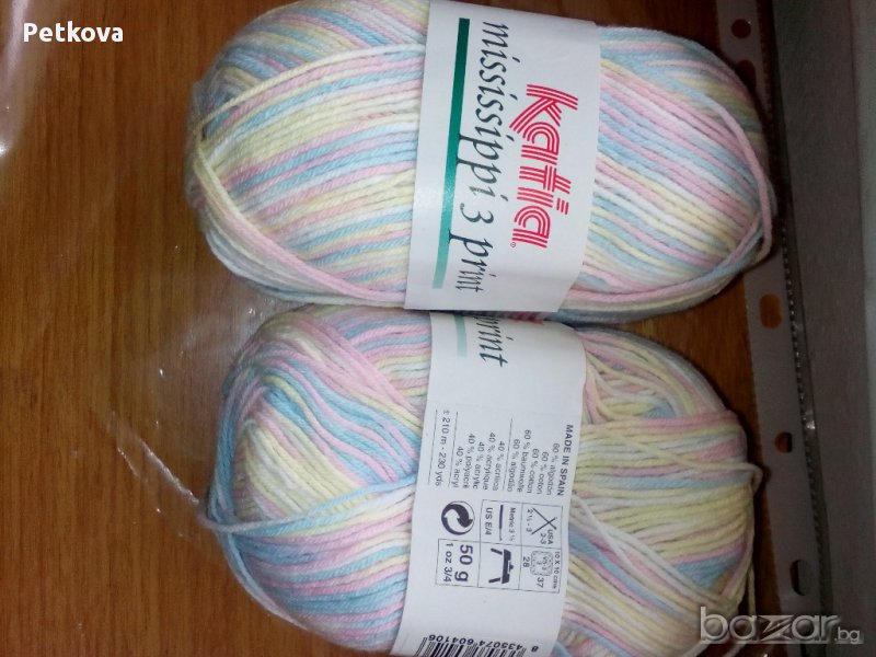 Продавам прежда, снимка 1