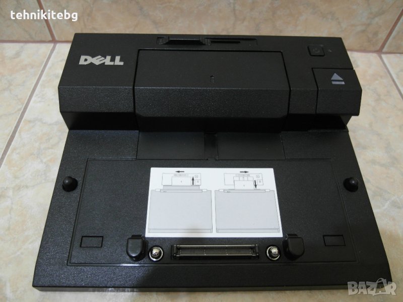 DELL дупликатор PR03X (докинг станция) с USB 3.0, снимка 1