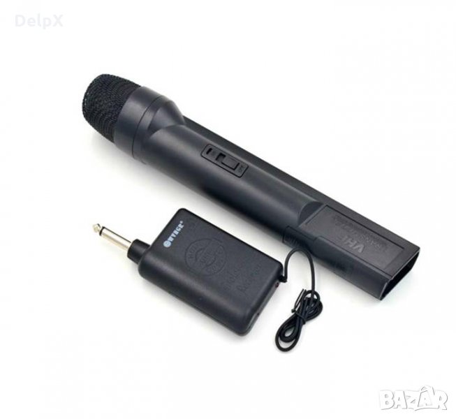 Микрофон безжичен динамичен WG-192, снимка 1