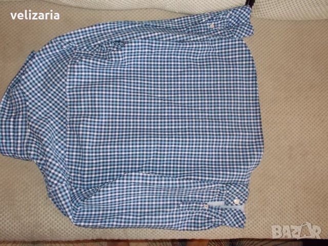 Риза НМ и блузка с къс ръкав 8-9г за двете, снимка 3 - Детски ризи - 26176320