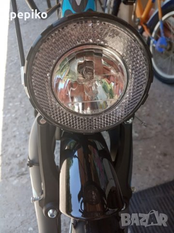 Продавам колела внос от Германия комплект алуминиева капла 20 цола с динамо главина SHIMANO NEXUS, снимка 11 - Велосипеди - 26141336