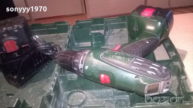 bosch-винтоверт комплект-внос швеицария, снимка 16 - Винтоверти - 19535990