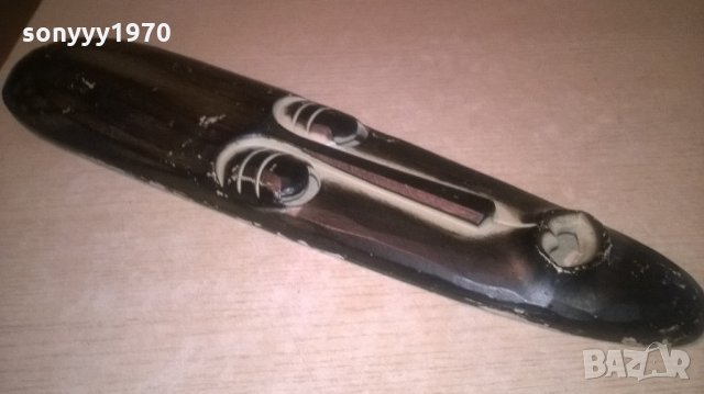 ретро маска за стена-внос швеицария-48х12см, снимка 3 - Колекции - 22068335