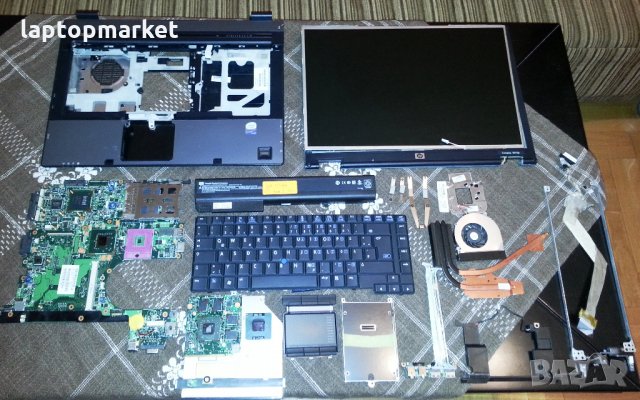 HP Compaq 8510p на части, снимка 2 - Части за лаптопи - 24905962