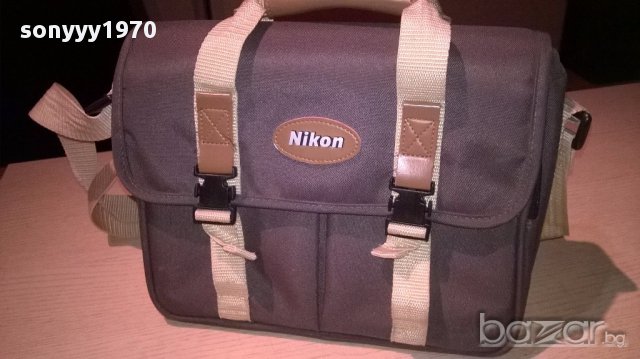 Nikon фотографска чанта-внос швеицария, снимка 2 - Чанти, стативи, аксесоари - 12833856