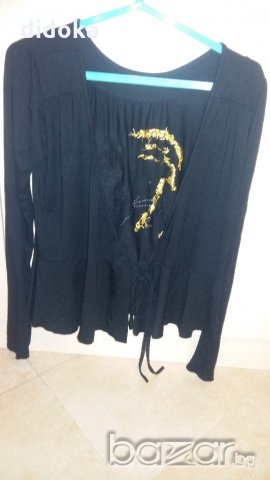 Черна жилетка, снимка 1