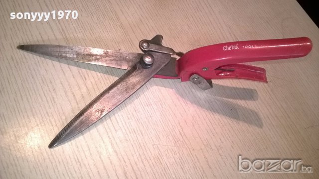 Chetak-30см-ножица за подрязване на храсти-внос швеицария