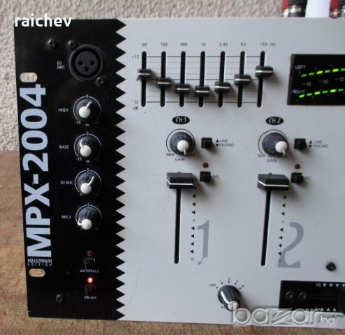 ★ █▬█ █ ▀█▀ ★ MONACOR/STAGE LINE – MPX-2004 – Качествен 4 + 2 канален миксер., снимка 3 - Ресийвъри, усилватели, смесителни пултове - 19885987