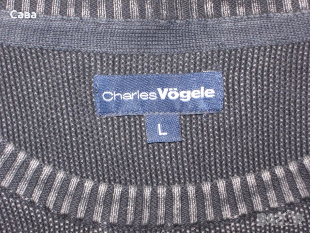 Пуловер CHARLES VOGELE    мъжки,Л, снимка 1 - Пуловери - 23681327