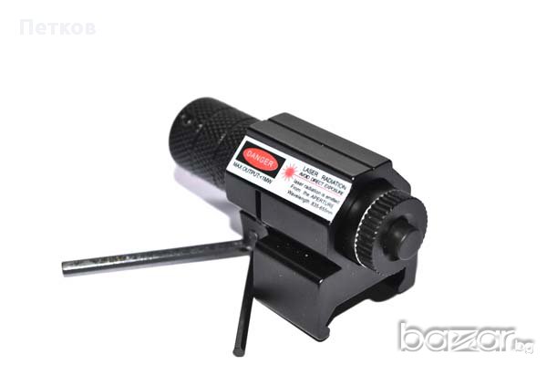 Лазерен мерник  за пистолети и пушки., снимка 3 - Бойно оръжие - 11774200