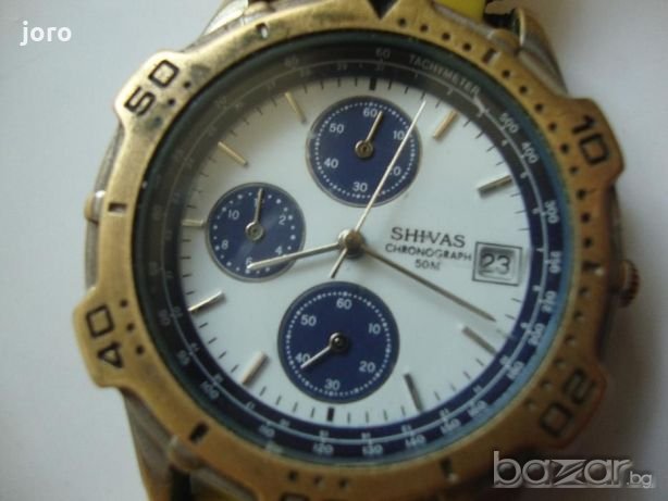 Shivas chronograph 