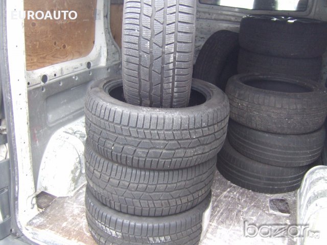 4бр зимни гуми CONTINENTAL 235/45/17 DOT2013г