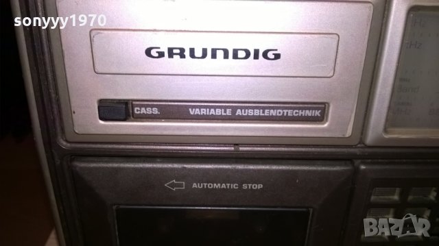 grundig type rr200-ретро колекция-внос швеицария, снимка 8 - Ресийвъри, усилватели, смесителни пултове - 22742311