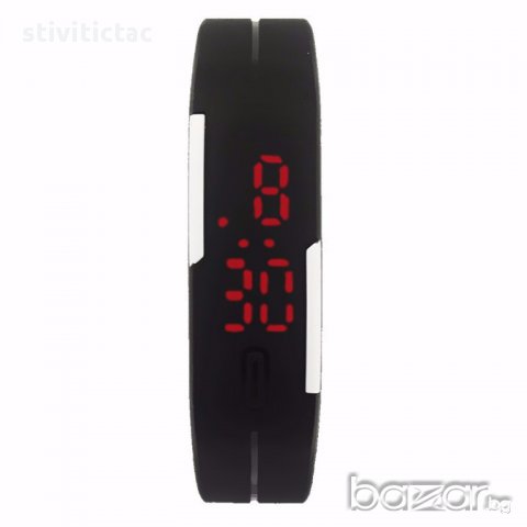 часовник силикон - безплатна доставка., снимка 13 - Дамски - 13540296