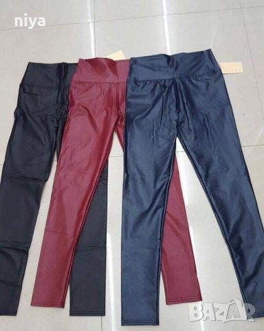  Кожен клин в черен цвят - М размер, снимка 5 - Клинове - 22985735