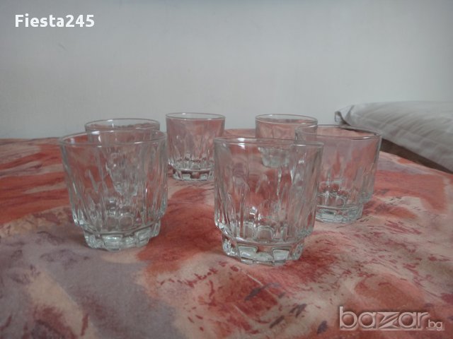 Полски стъклени чаши, снимка 1 - Чаши - 13811134