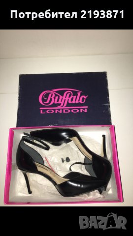 Нови естествена кожа обувки Buffalo номер 39, снимка 3 - Дамски елегантни обувки - 24683031