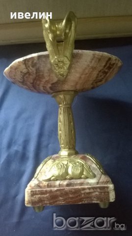 стара барокова  декорация, снимка 4 - Антикварни и старинни предмети - 20249923