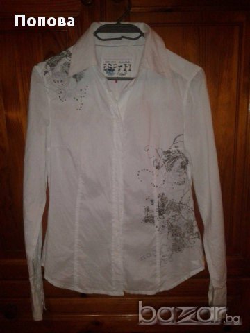  Промо !'' Esprit'' оригинална  дамска  риза, снимка 1 - Ризи - 14664157