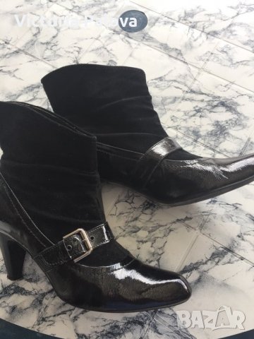 Елегантни боти STREET SUPER SHOES , снимка 2 - Дамски боти - 23413904