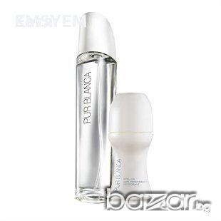 Avon комплект Pur Blanca, снимка 1 - Дамски парфюми - 13308853