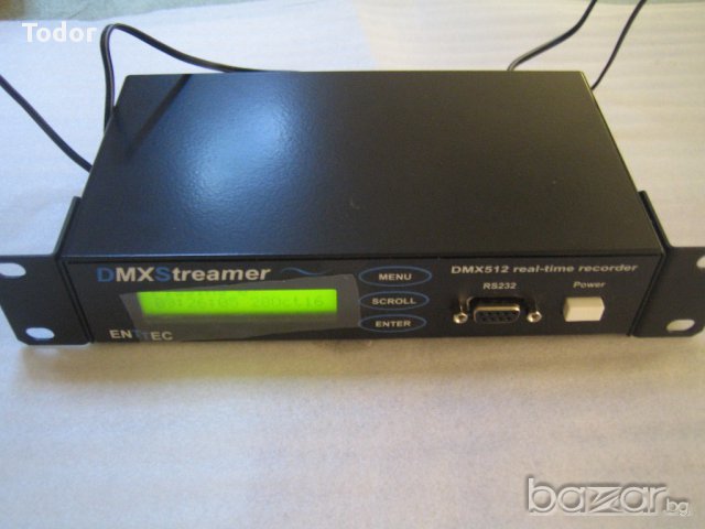 DMX512 Streaming Recorder System, снимка 2 - Други - 16223672