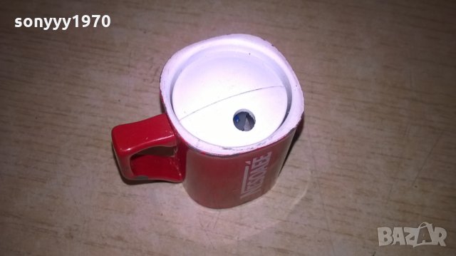 nesscafe-метална запалка за колекция-5х5х4см, снимка 9 - Колекции - 23597602