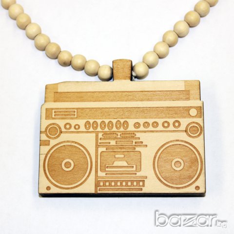  Медальон от дърво 2844 GOOD WOOD