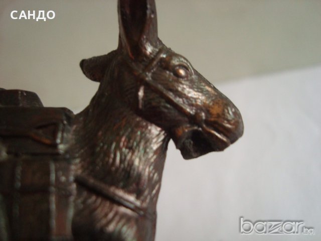 Миниатюрна статуетка магаре, снимка 8 - Други - 18872184