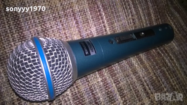 shure beta-profi microphone-жичен-внос швеицария, снимка 6 - Микрофони - 25558398