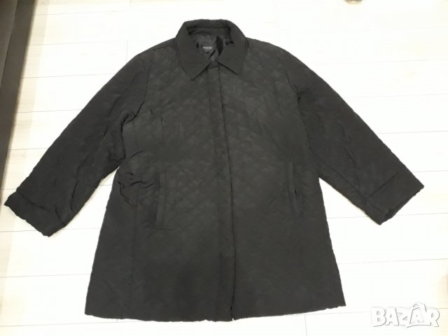 Черно дълго дамско яке марка Qviesse 