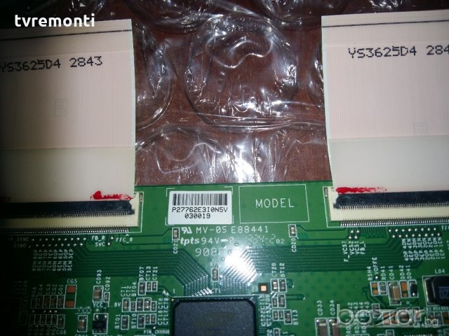 TCON BOARD 13NNB_SQ60VAMB4C4LV0.1 , снимка 3 - Части и Платки - 20761275