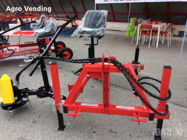 Продаваме нова окопна фреза странична, снимка 3 - Селскостопанска техника - 23974146