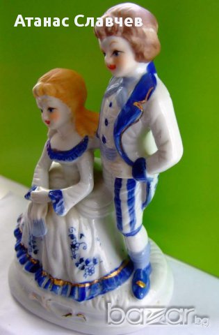 Порцеланова фигурка - Германия , снимка 5 - Антикварни и старинни предмети - 13859591