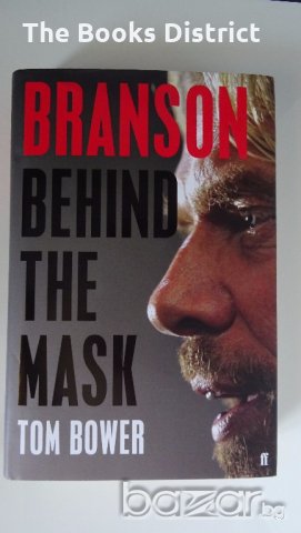 Книга Richard Branson - Behind The Mask, снимка 1 - Чуждоезиково обучение, речници - 19059758