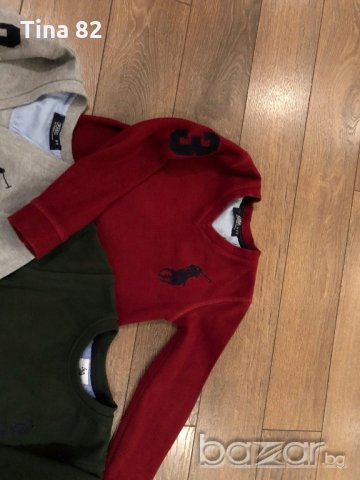  Ralph Lauren детски блузки и жилетка , снимка 2 - Детски Блузи и туники - 20553169