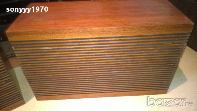 ❤️blaupunkt-retro hi-fi speaker system-4ohms-made in germany-внос швеицария, снимка 12 - Ресийвъри, усилватели, смесителни пултове - 10490441