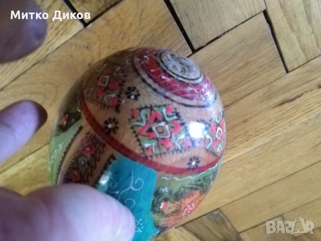 Великденско яйце иконопис -3 иконки-ръчна и изработка, снимка 3 - Декорация за дома - 25586319