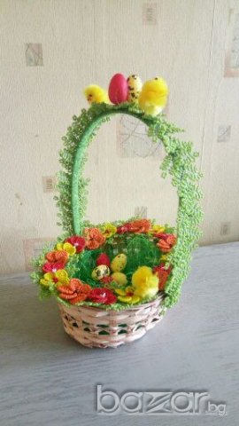 Великденска кошница за яйца, снимка 10 - Декорация за дома - 20952039