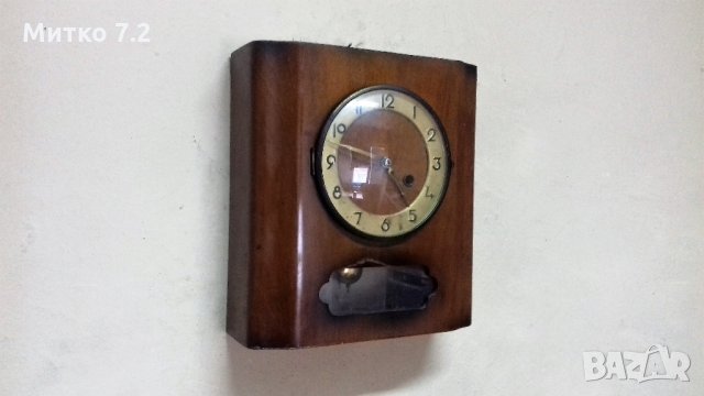 стенен часовник , снимка 3 - Антикварни и старинни предмети - 25381508