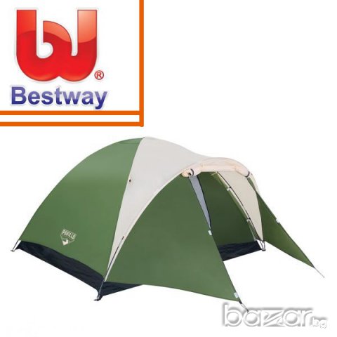 Палатка    четириместна Bestway Х4 със сенник двуслойна 