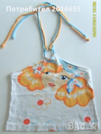 Потничета и блузки за 2 г., снимка 2 - Бебешки блузки - 22226362