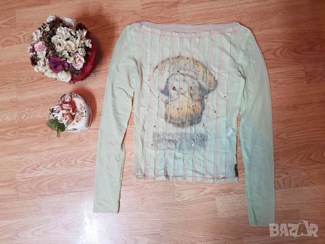 блуза, снимка 1 - Блузи с дълъг ръкав и пуловери - 23707534