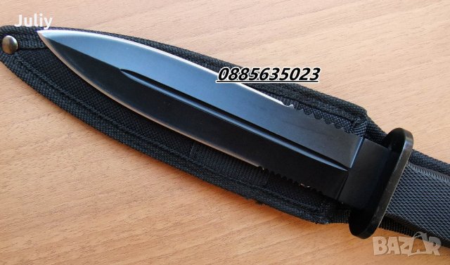  Тактически нож Sog /Охотник / Columbia К326В /Охотник / COLUMBIA SA43 /, снимка 14 - Ножове - 21802581