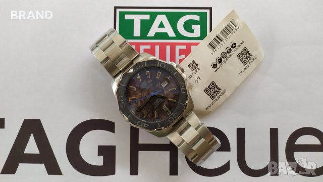 Мъжки часовник TAG HEUER AQUARACER Calibre 5 механичен клас ААА+++, снимка 6 - Мъжки - 25942123