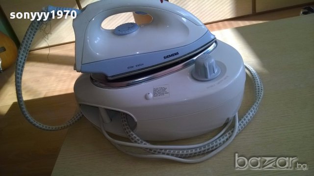 поръчана-Siemens-профи ютия с стенд на пара-внос швеицария, снимка 8 - Ютии - 17666990