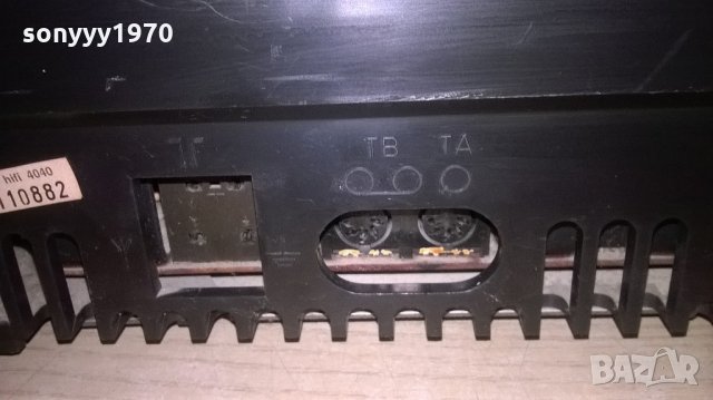 telefunken concerto hifi 4040-stereo-внос швеицария, снимка 13 - Ресийвъри, усилватели, смесителни пултове - 22146581